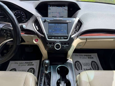 2014 Acura MDX w/Tech