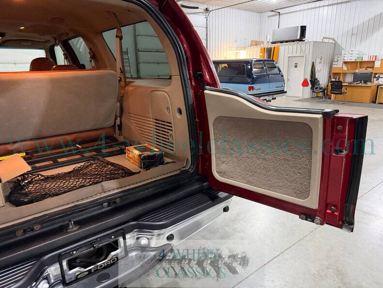 2001 Ford Excursion Limited