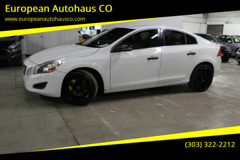 2012 Volvo S60 for sale at European Autohaus CO in Denver CO