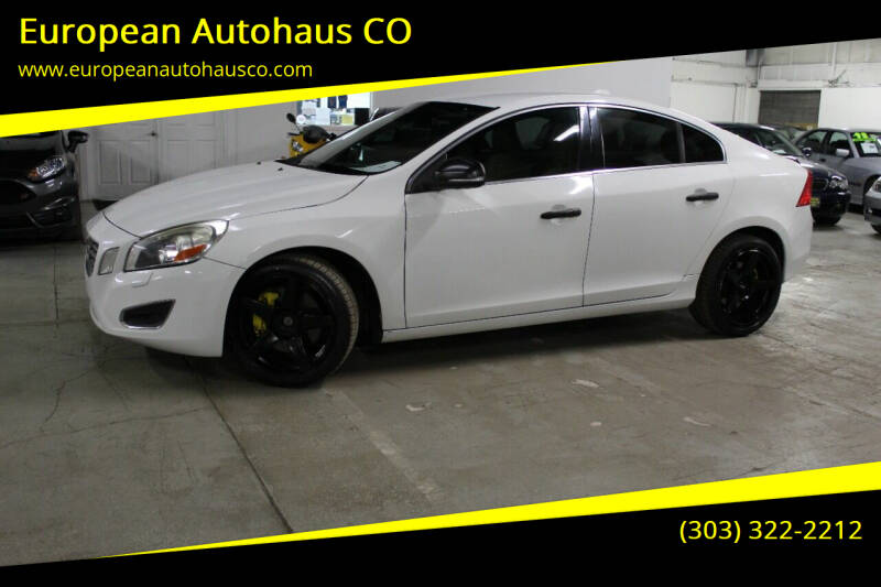 2012 Volvo S60 for sale at European Autohaus CO in Denver CO