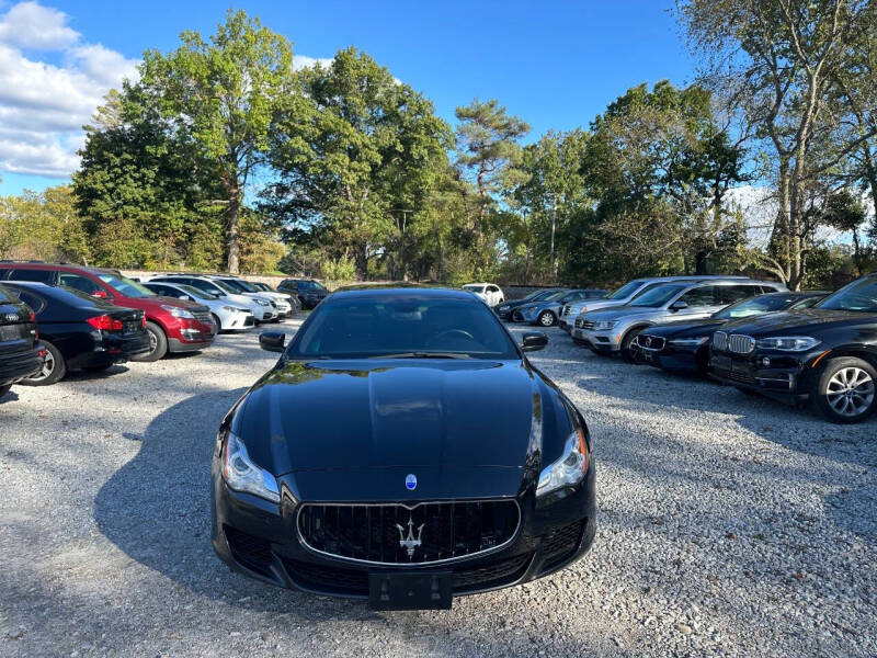 2015 Maserati Quattroporte S Q4