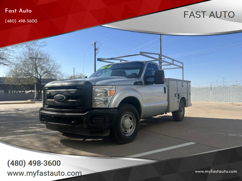 2016 Ford F-250 Super Duty for sale at Fast Auto in Mesa AZ