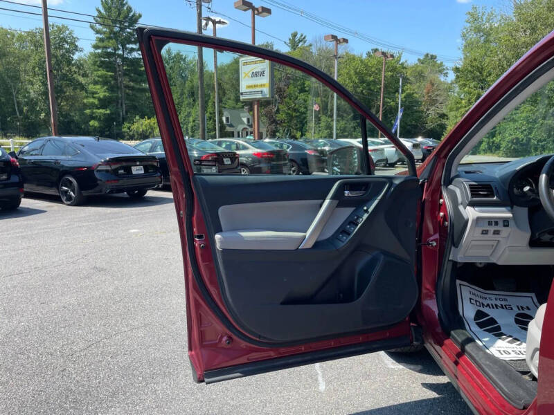 2015 Subaru Forester 2.5i Limited