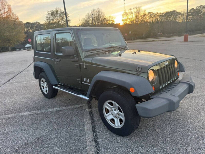 2009 Jeep Wrangler X