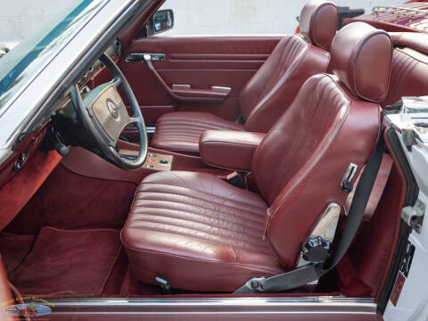 1987 Mercedes-Benz 560-Class 560 SL