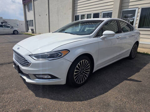 2018 Ford Fusion Titanium