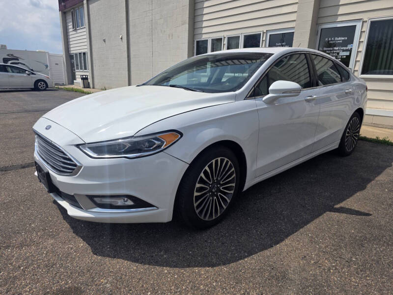 2018 Ford Fusion Titanium