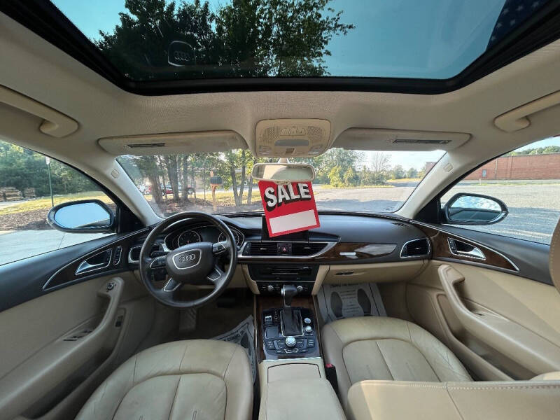 2013 Audi A6 2.0T quattro Premium Plus