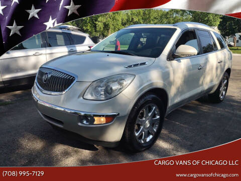 2008 Buick Enclave for sale at Cargo Vans of Chicago LLC in Bradley IL