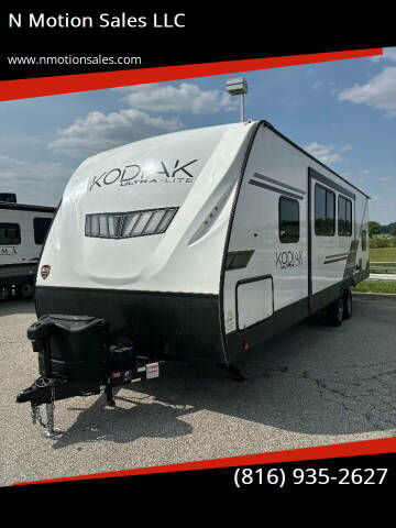 2022 Dutchmen Kodiak 283BHSL for sale at N Motion Sales LLC in Odessa MO