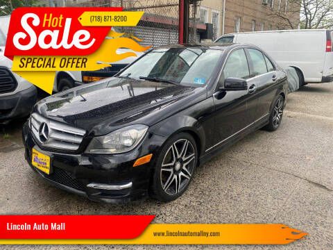 2013 Mercedes-Benz C-Class for sale at Lincoln Auto Mall in Brooklyn NY