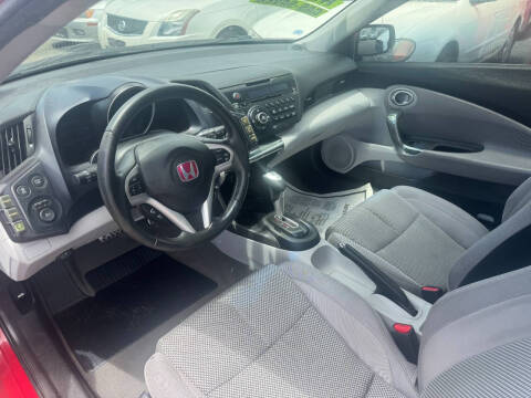 2011 Honda CR-Z EX