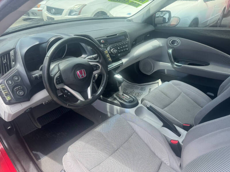 2011 Honda CR-Z EX