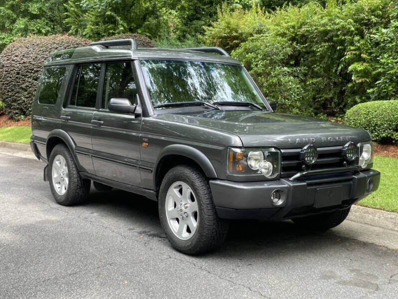 2004 Land Rover Discovery HSE