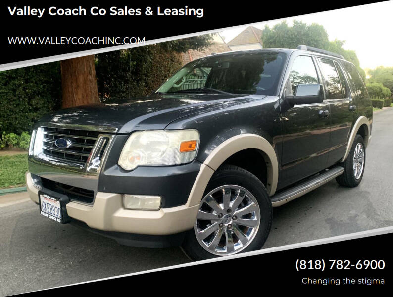 2009 Ford Explorer for sale at Valley Coach Co Sales & Leasing in Van Nuys CA