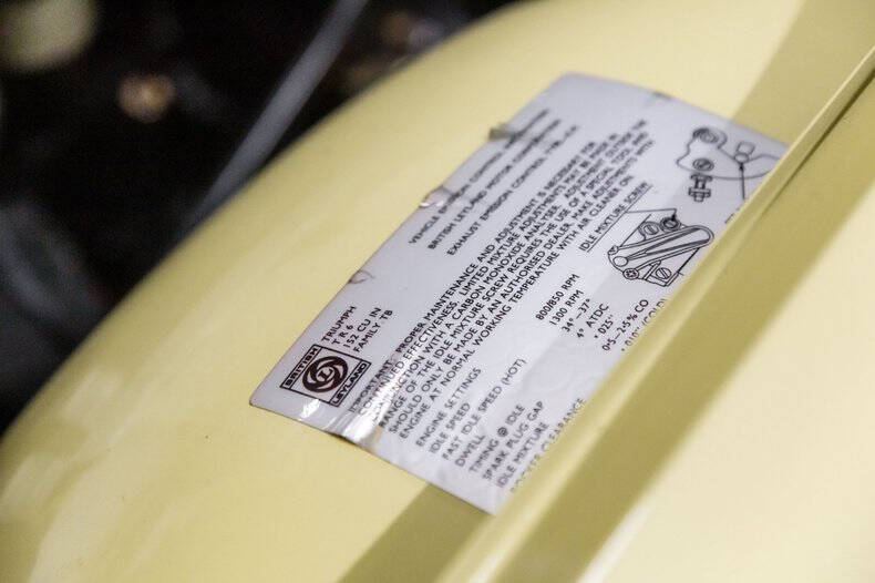 1973 Triumph TR6