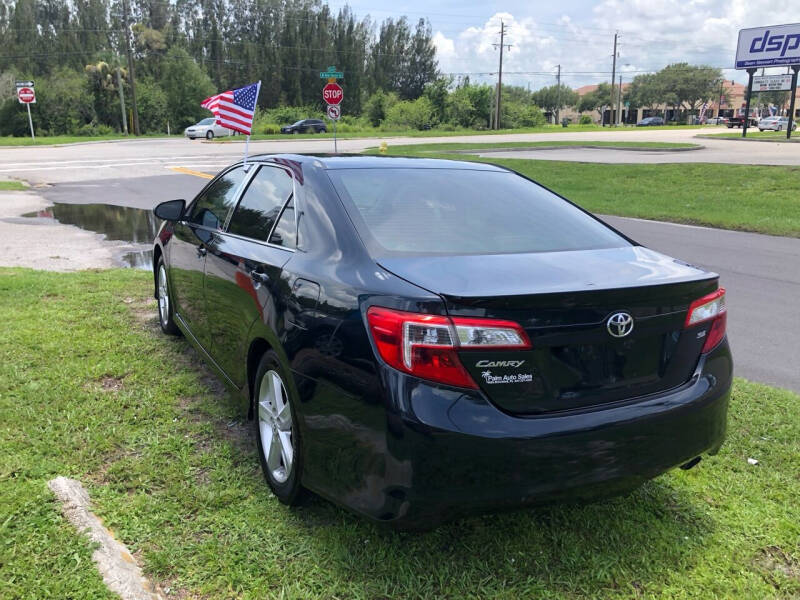 2014 Toyota Camry for sale at Palm Auto Sales in West Melbourne FL