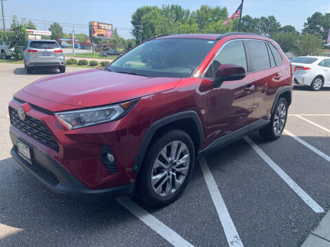 2020 Toyota RAV4 for sale at DRIVEhereNOW.com in Greenville NC