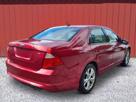2012 Ford Fusion SE