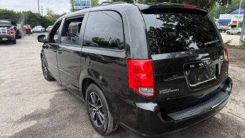 2017 Dodge Grand Caravan GT