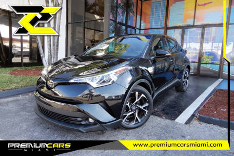 2019 Toyota C-HR for sale at Premium Cars of Miami in Miami FL