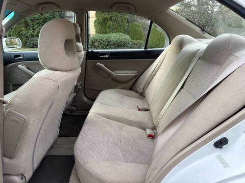 2003 Honda Civic Hybrid