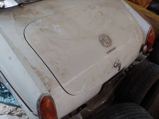 1962 MG Midget
