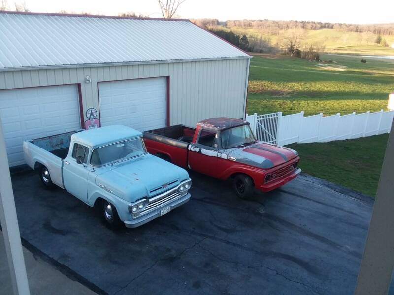 1964 Ford F-100 for sale at Alloy Auto Sales in Sainte Genevieve MO