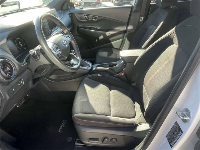 2022 Hyundai Kona N Line