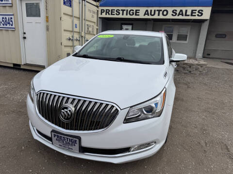 2014 Buick LaCrosse for sale at Prestige Auto Sales in Lincoln NE