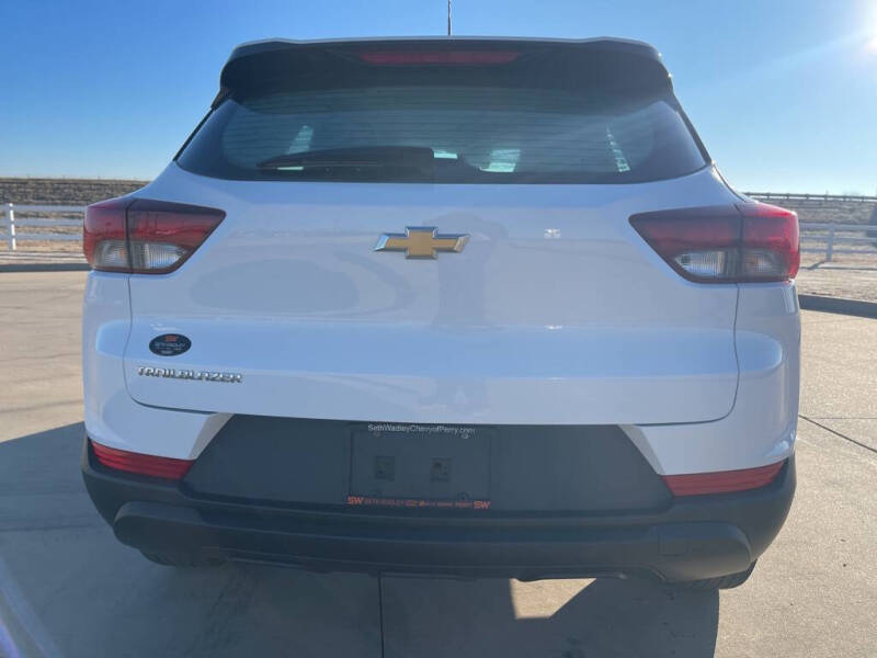 2023 Chevrolet TrailBlazer LS