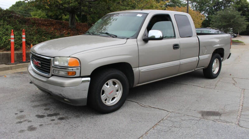 2002 GMC Sierra 1500 for sale at NORCROSS MOTORSPORTS in Norcross GA