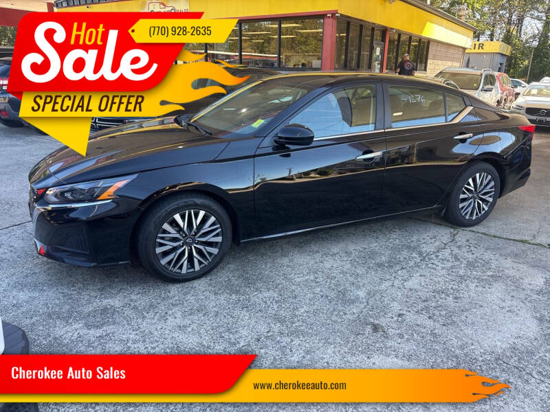 2023 Nissan Altima 2.5 SV