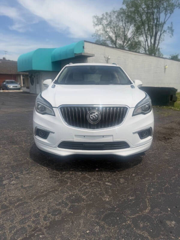 2017 Buick Envision Premium II