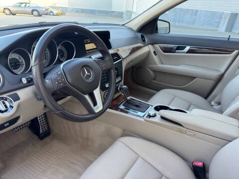 2013 Mercedes-Benz C-Class