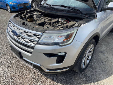 2019 Ford Explorer Limited