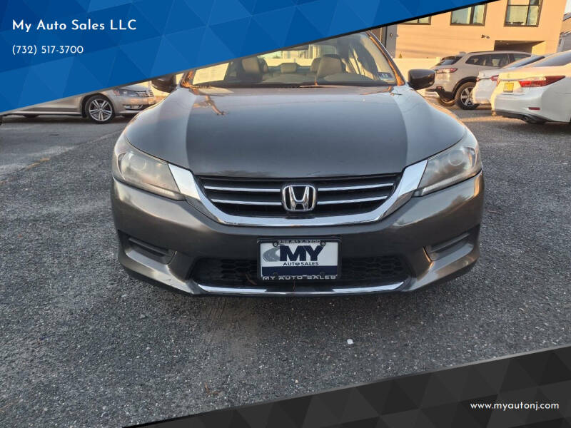 2015 Honda Accord LX