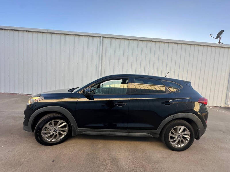 2016 Hyundai Tucson SE