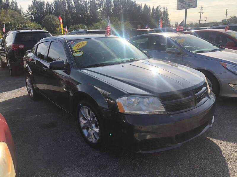 2014 Dodge Avenger for sale at Palm Auto Sales in West Melbourne FL