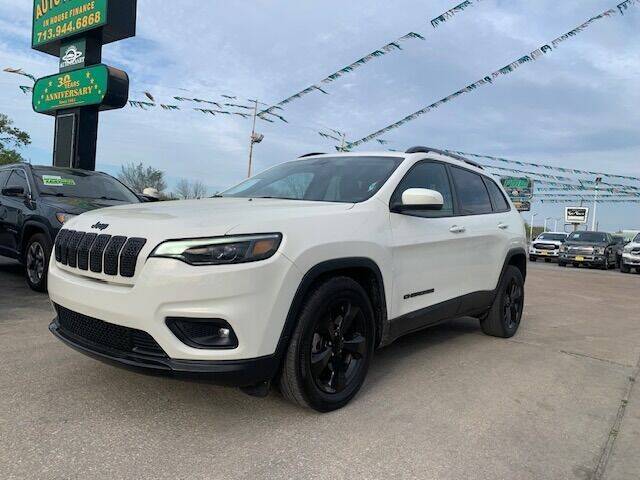 2019 Jeep Cherokee for sale at Pasadena Auto Planet in Houston TX