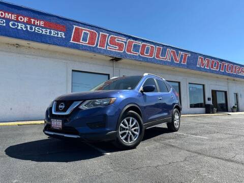 2017 Nissan Rogue for sale at Discount Motors in Pueblo CO