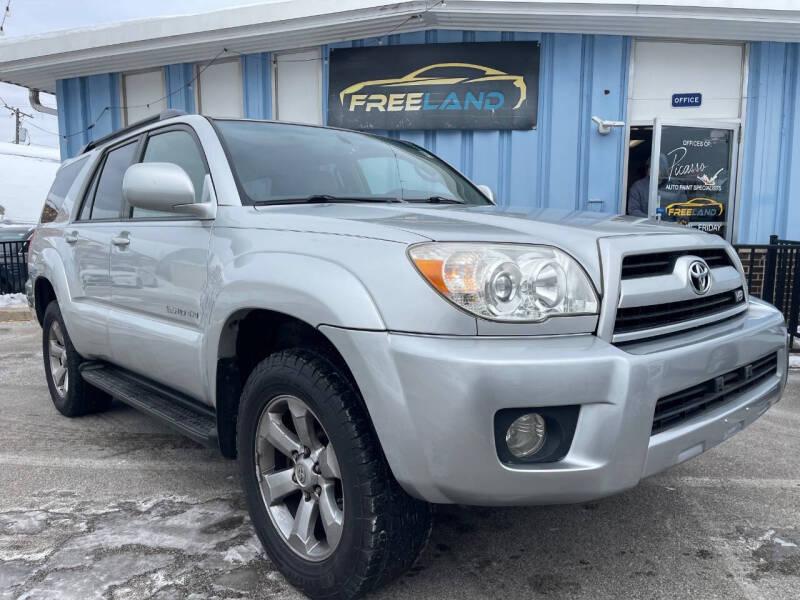 2007 Toyota 4Runner Limited