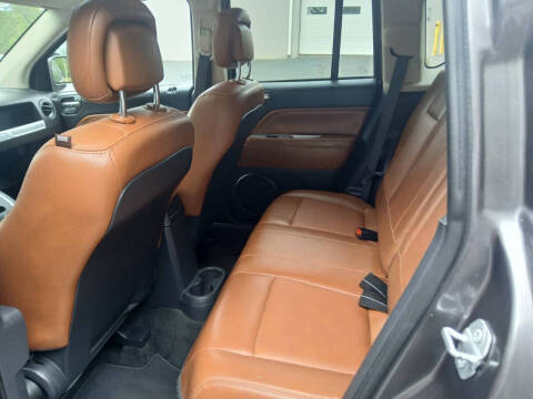 2016 Jeep Compass High Altitude