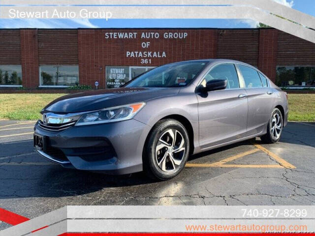 2016 Honda Accord for sale at Stewart Auto Group in Pataskala, OH