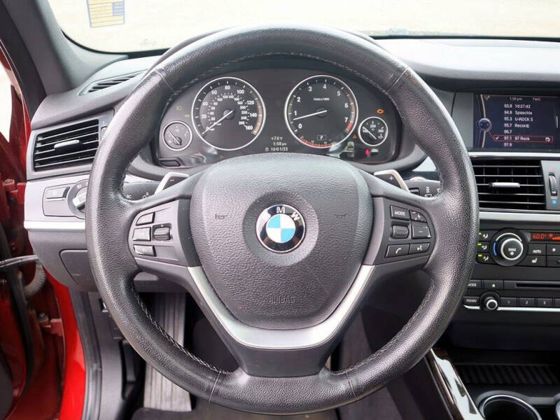 2012 BMW X3 xDrive35i