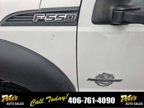 2016 Ford F-550 Super Duty