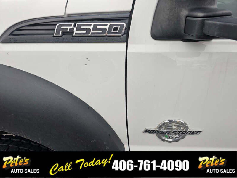 2016 Ford F-550 Super Duty