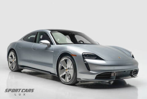 2020 Porsche Taycan Turbo