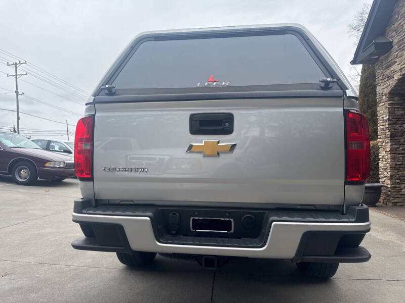 2015 Chevrolet Colorado Z71