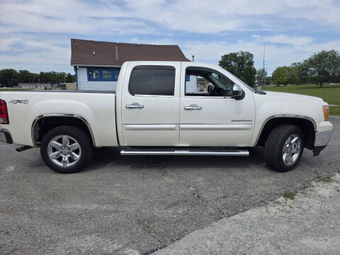 2012 GMC Sierra 1500 SLE